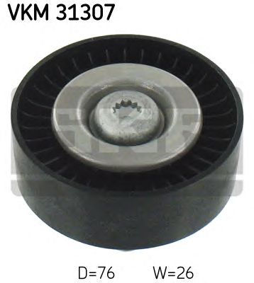 VKM 31307 SKF Обводний ролик1